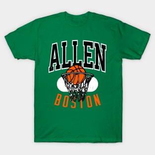 Vintage Boston Basketball Shirt T-Shirt